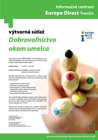 Dobrovoľníctvo okom umelca